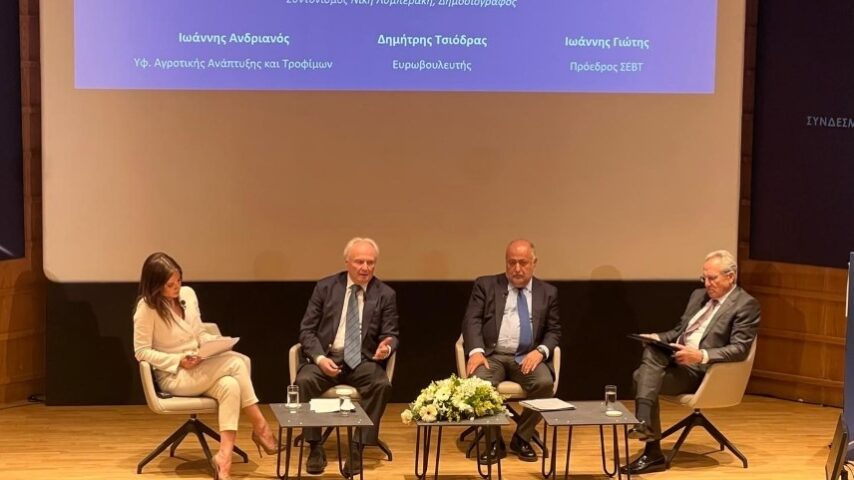 Γ. Ανδριανός: Χωρίς ισχυρή παραγωγή, δεν υπάρχει ασφάλεια