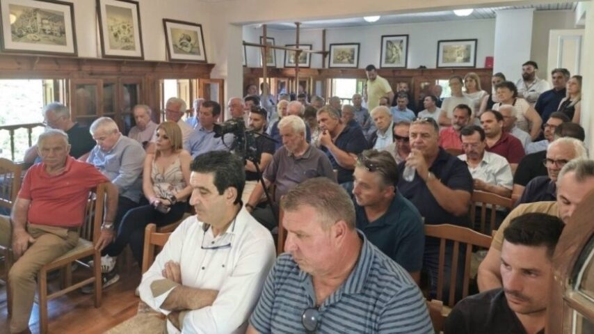 ΕΘΕΑΣ: Μήνυμα ενότητας από τα Αμπελάκια