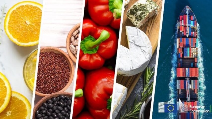 E.E. Εμπορικό πλεόνασμα αγροδιατροφής