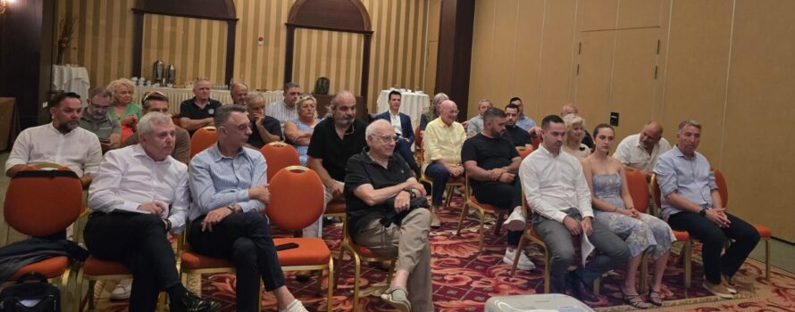 Αλλαγή φρουράς στην ΕΔΟΤΟΚΚ- Ο Σ. Κασίδης διαδέχεται ως πρόεδρος τον Γ. Φασουλά