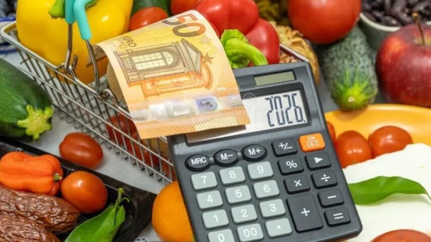 Ανεβαίνει ο λογαριασμός στα τρόφιμα