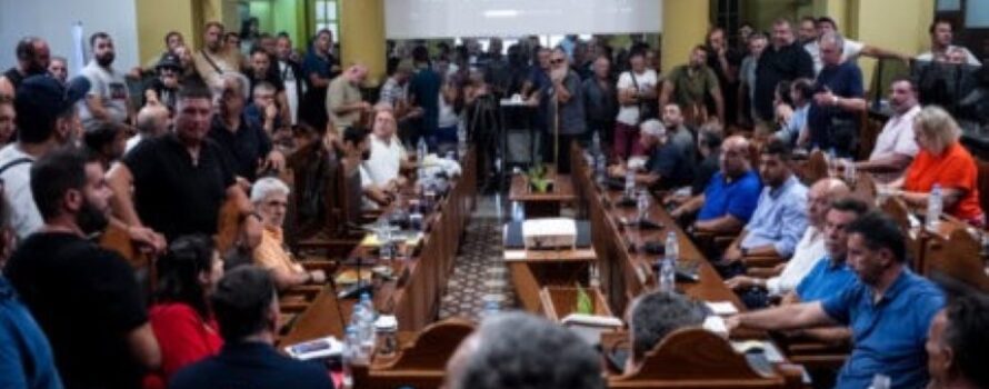 H μεταφορά ευθύνης στο Υπουργείο Άμυνας σημαίνει αποτυχία του ΥΠΑΑΤ