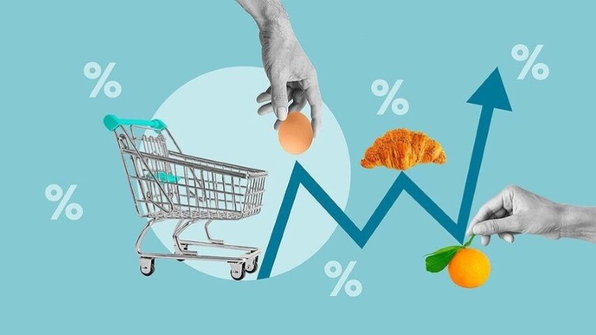 Η ακρίβεια πλησιάζει ξανά το ράφι