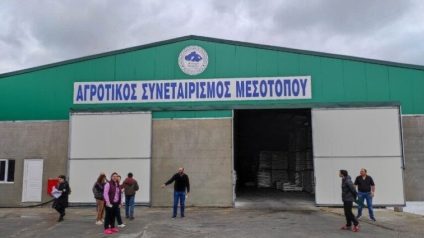 Ο Συνεταιρισμός Μεσοτόπου κρατά όρθια την κτηνοτροφία