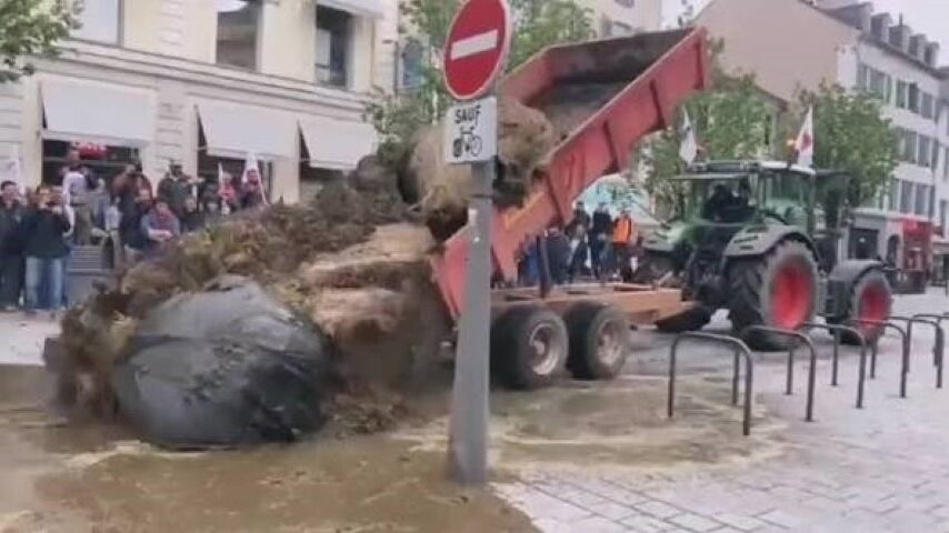 Γάλλοι αγρότες και κτηνοτρόφοι: Νέες κινητοποιήσεις για το ακριβό ντίζελ