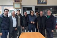 Ο Μ. Σχοινάς στη Χαλκιδική με ανοιχτά αγροτικά μέτωπα