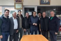 Ο Μ. Σχοινάς στη Χαλκιδική με ανοιχτά αγροτικά μέτωπα