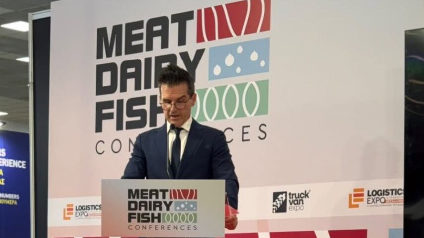 Ο Αθανάσιος Κασίδης στο συνέδριο Food Industry 360°